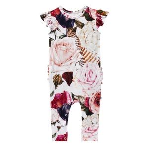 🎀 New Posh Peanut Ruffle Bum Romper 🎀